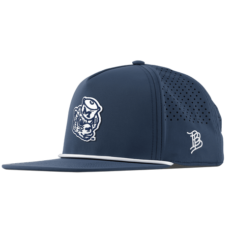 University of Michigan "Wolverbear" Flat 5 Panel Rope Orion