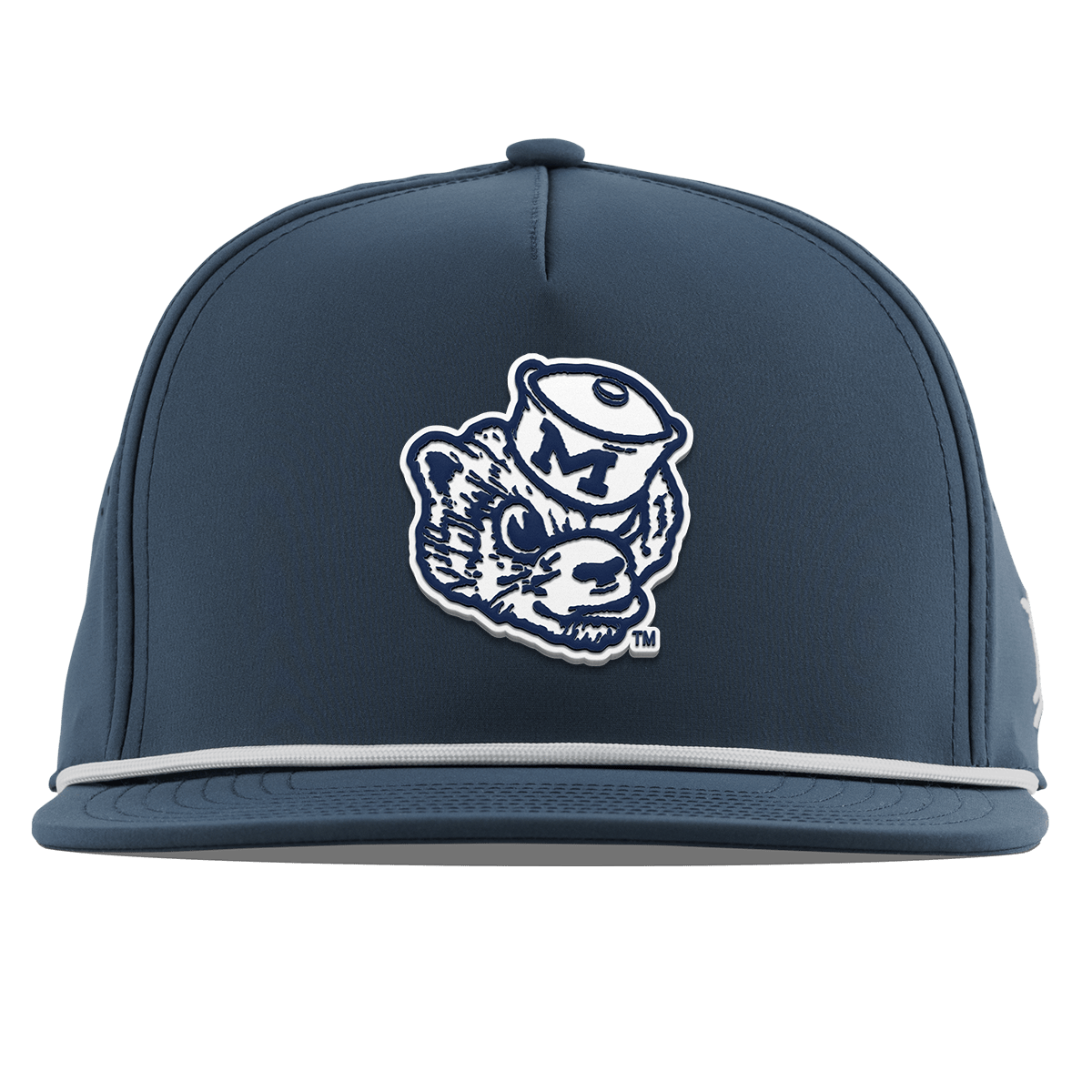 University of Michigan "Wolverbear" Flat 5 Panel Rope Orion