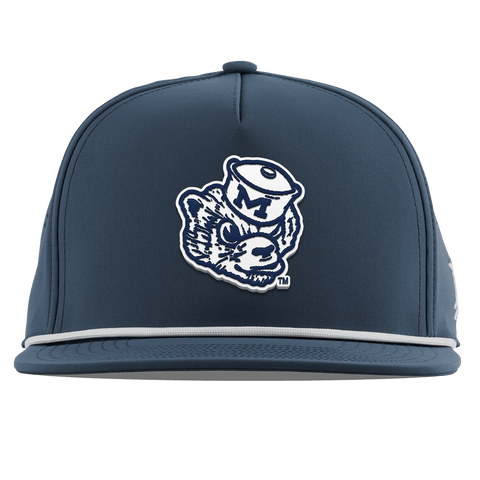 University of Michigan "Wolverbear" Flat 5 Panel Rope Orion