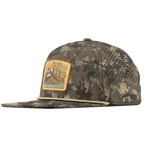Covey Co Flat 5 Panel Rope Timber Camo