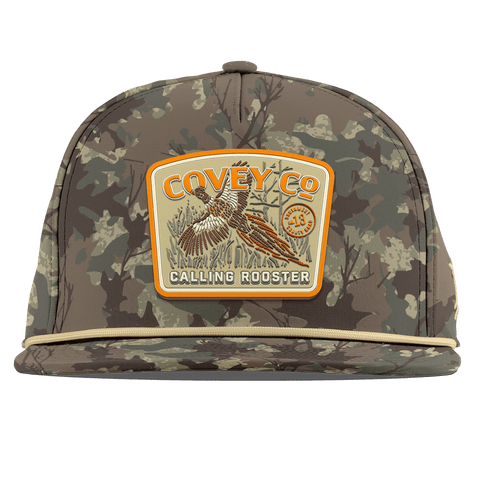 Covey Co Flat 5 Panel Rope Timber Camo