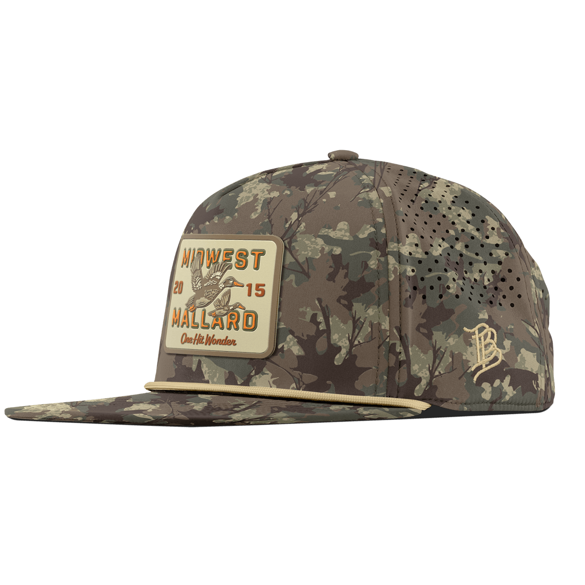 Midwest Mallard Flat 5 Panel Rope Timber Camo