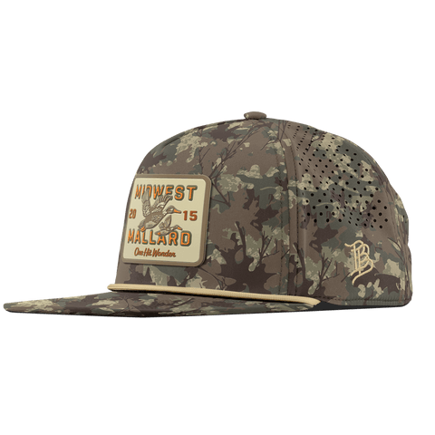 Midwest Mallard Flat 5 Panel Rope Timber Camo