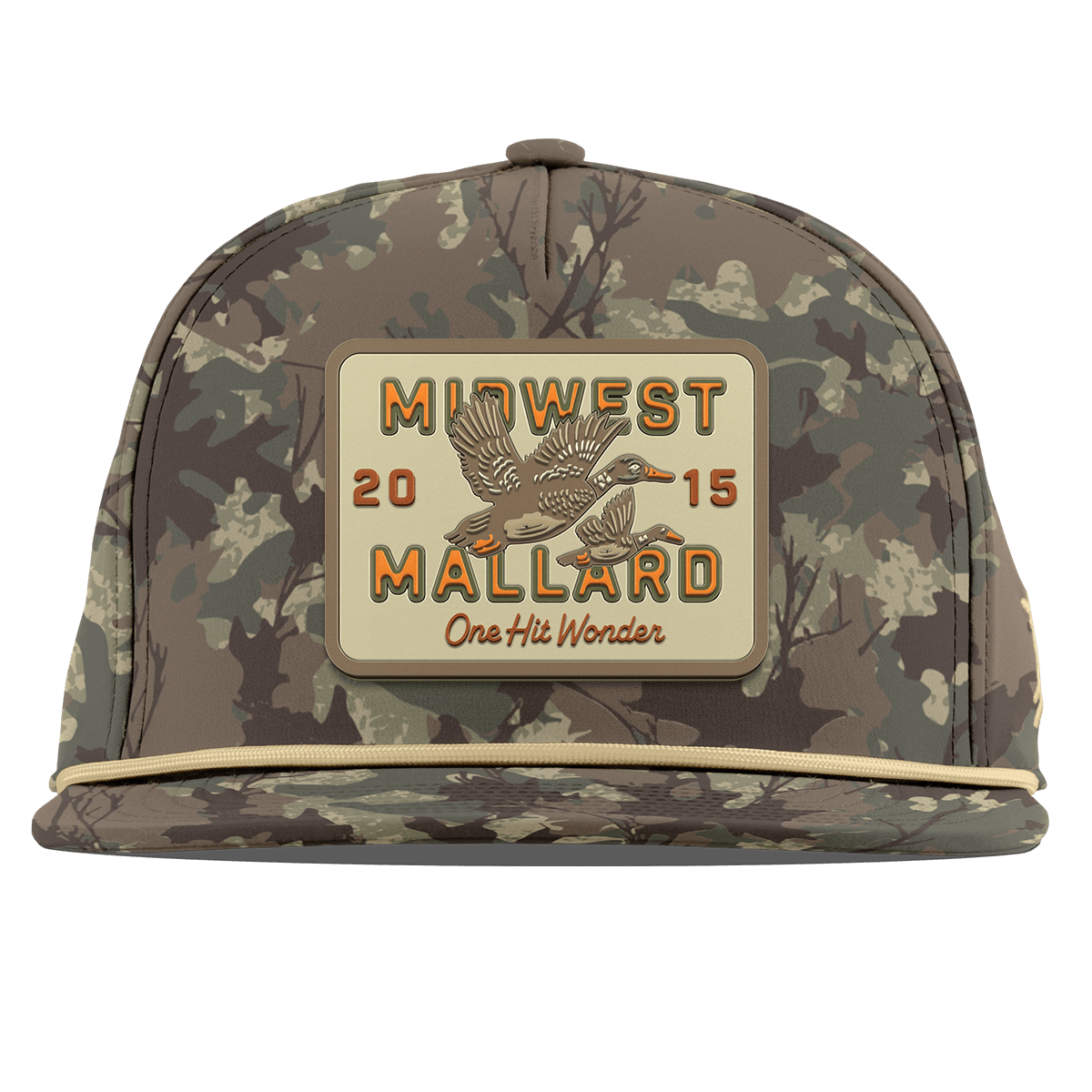Midwest Mallard Flat 5 Panel Rope Timber Camo