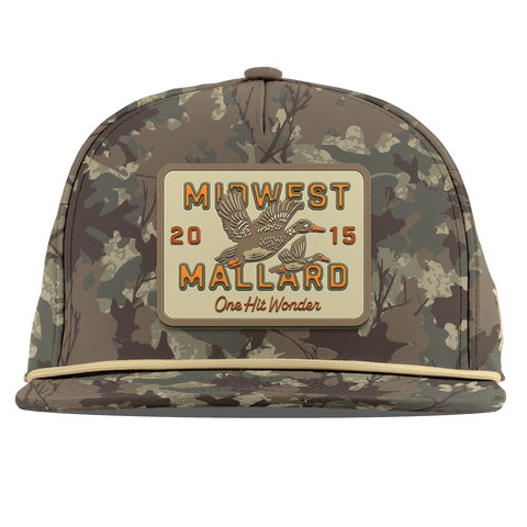 Midwest Mallard Flat 5 Panel Rope Timber Camo