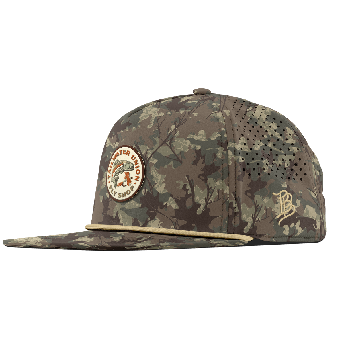 Tailwater Union Flat 5 Panel Rope Timber Camo