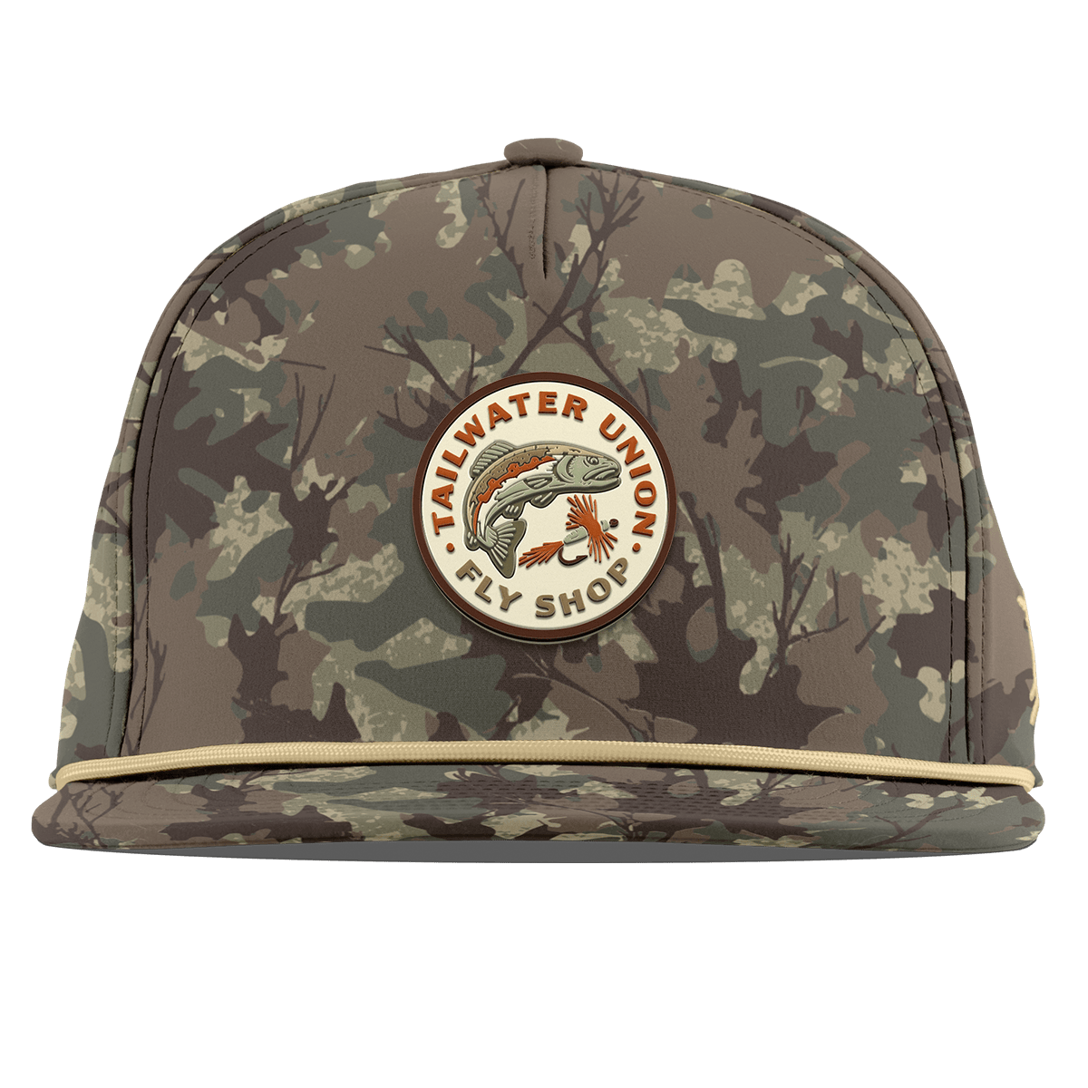 Tailwater Union Flat 5 Panel Rope Timber Camo