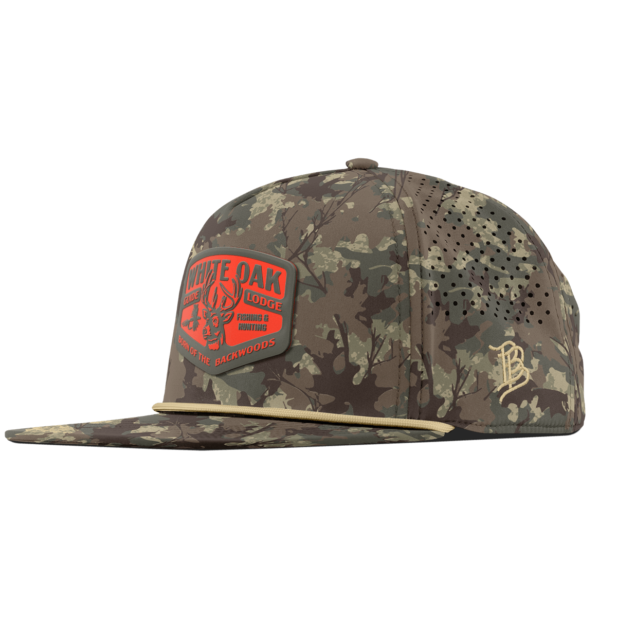 White Oak Flat 5 Panel Rope Timber Camo