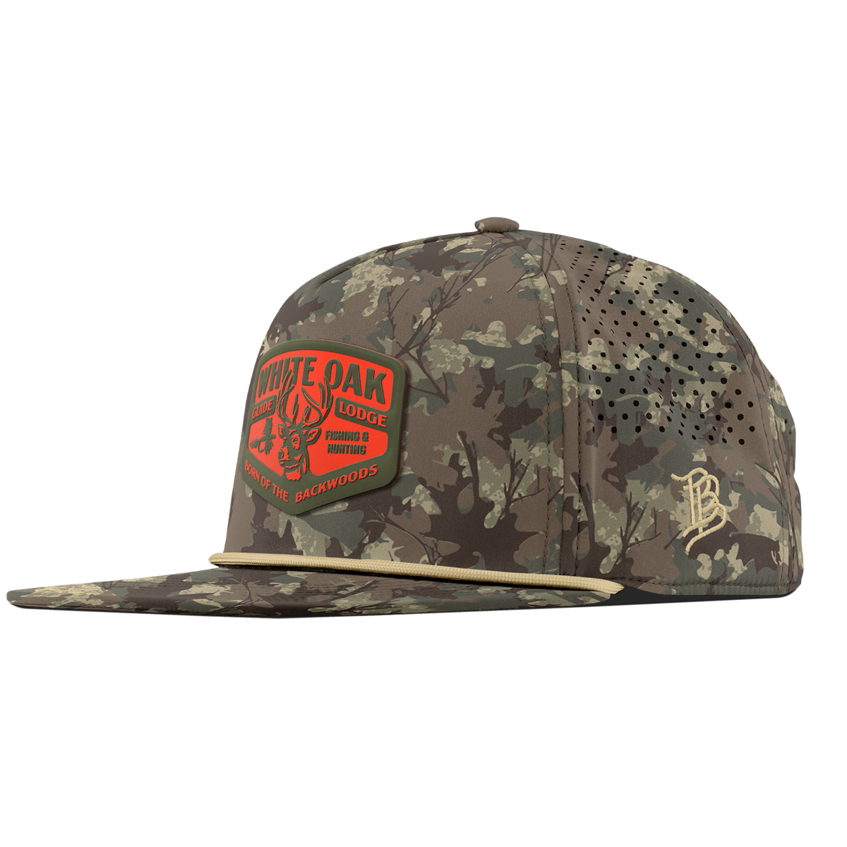 White Oak Flat 5 Panel Rope Timber Camo