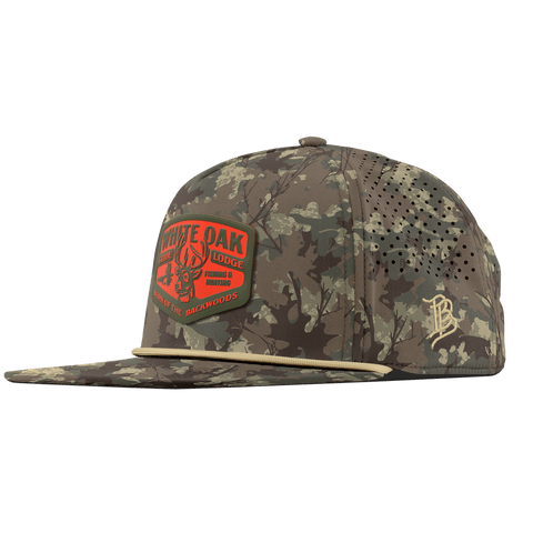 White Oak Flat 5 Panel Rope Timber Camo