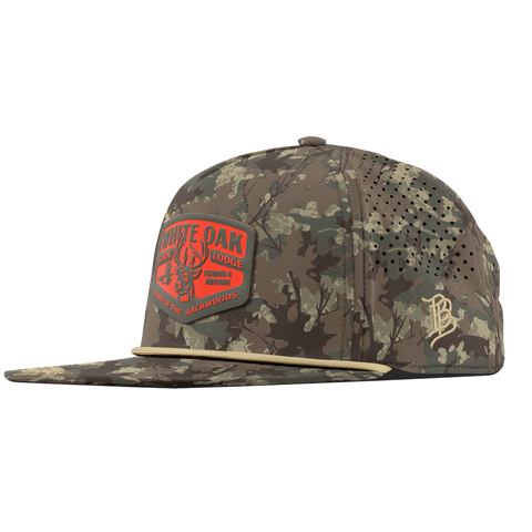 White Oak Flat 5 Panel Rope Timber Camo