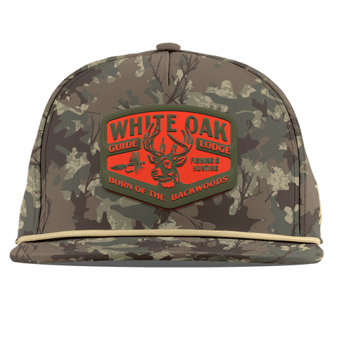 White Oak Flat 5 Panel Rope Timber Camo