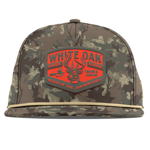 White Oak Flat 5 Panel Rope Timber Camo