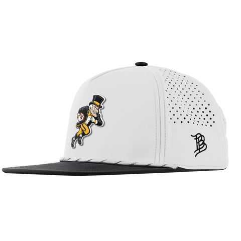Wake Forest University "Rushing Deacon" Flat 5 Panel Rope White/Black