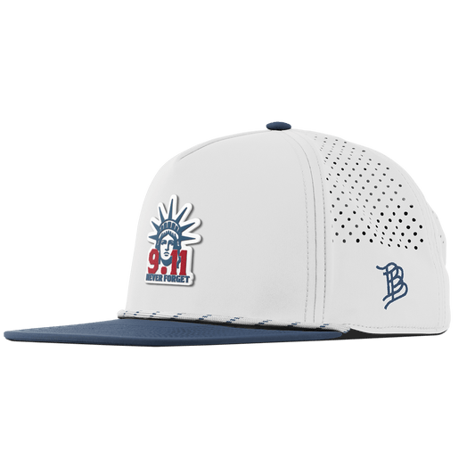 9.11 Never Forget Flat 5 Panel Rope White/Orion