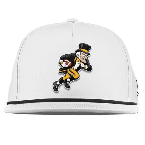 Wake Forest University "Rushing Deacon" Flat 5 Panel Rope White