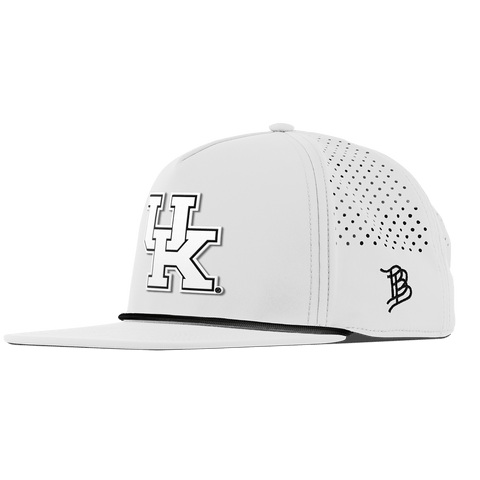 University of Kentucky "Vintage University of Kentucky" Flat 5 Panel Rope White