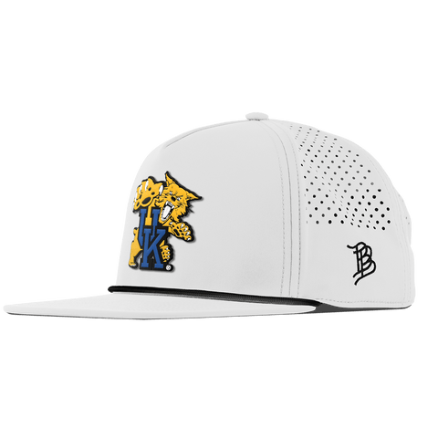University of Kentucky "The Wildcat" Flat 5 Panel Rope White