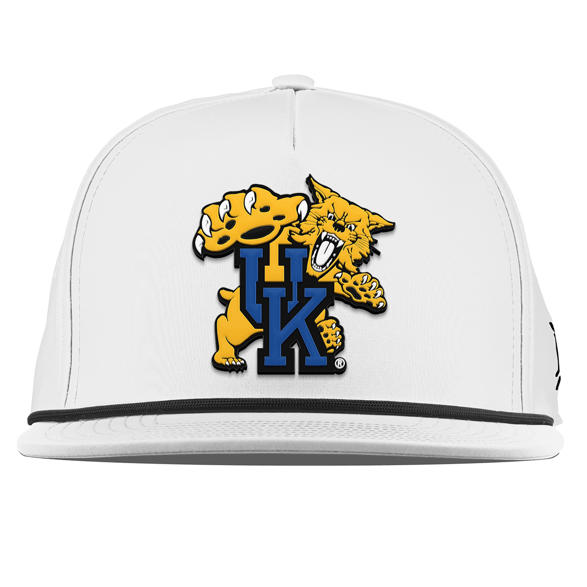 University of Kentucky "The Wildcat" Flat 5 Panel Rope White