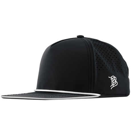 Bare Limited Edition Flat 5 Panel Rope Black + White Glow Rope