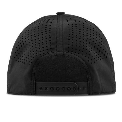 University of Arizona "Arizona Glow Series" Limited Edition Glow Flat 5 Panel Rope Black + White Glow Rope