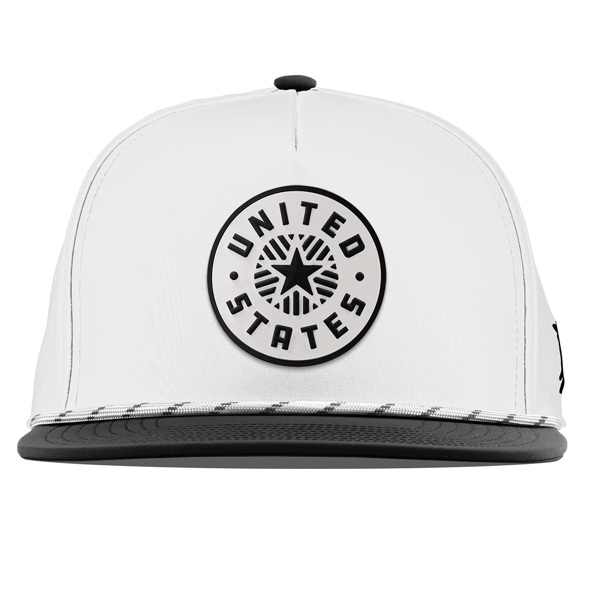 Anthem PVC Flat 5 Panel Rope White/Black