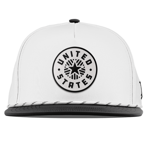 Anthem PVC Flat 5 Panel Rope White/Black