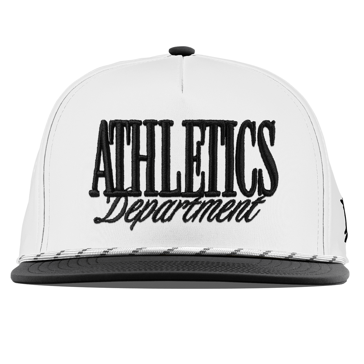 Athletics Department Flat 5 Panel Rope White/Black