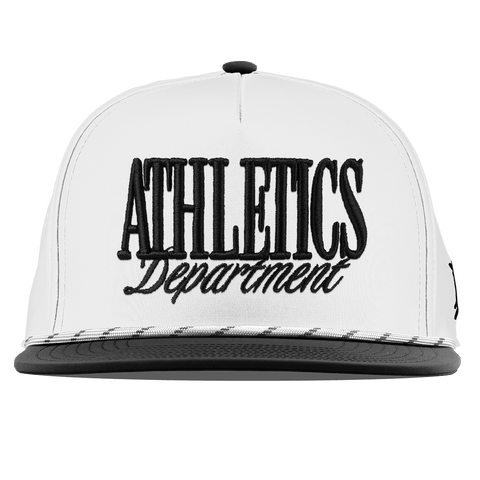 Athletics Department Flat 5 Panel Rope White/Black