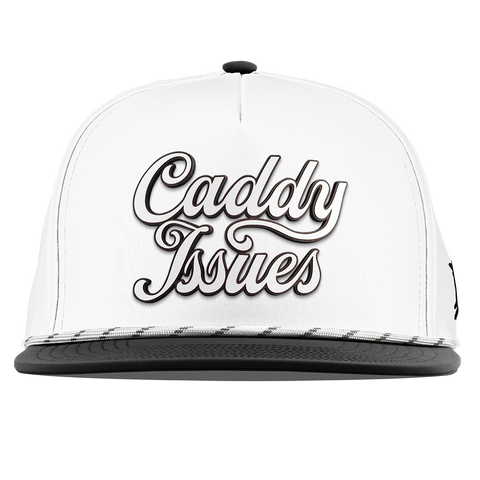 Caddy Issues Script Flat 5 Panel Rope White/Black