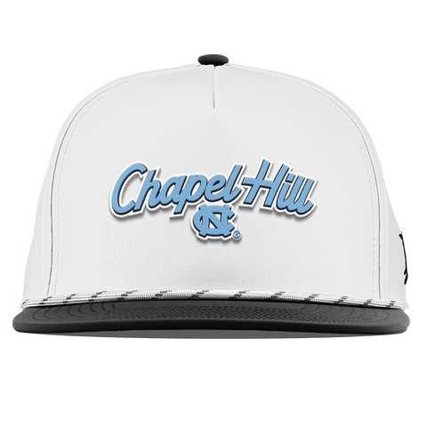 University of North Carolina "Chapel Hill" Flat 5 Panel Rope White/Black