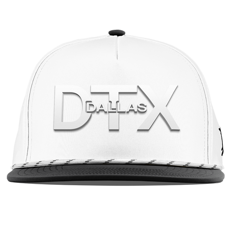 City Block Dallas (DTX) Flat 5 Panel Rope White/Black