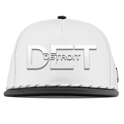 City Block Detroit Flat 5 Panel Rope White/Black