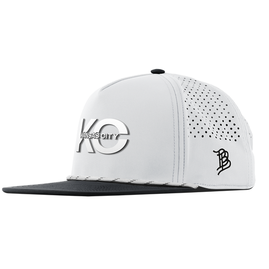 City Block Kansas City Flat 5 Panel Rope White/Black