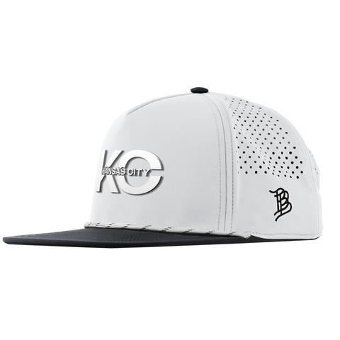 City Block Kansas City Flat 5 Panel Rope White/Black