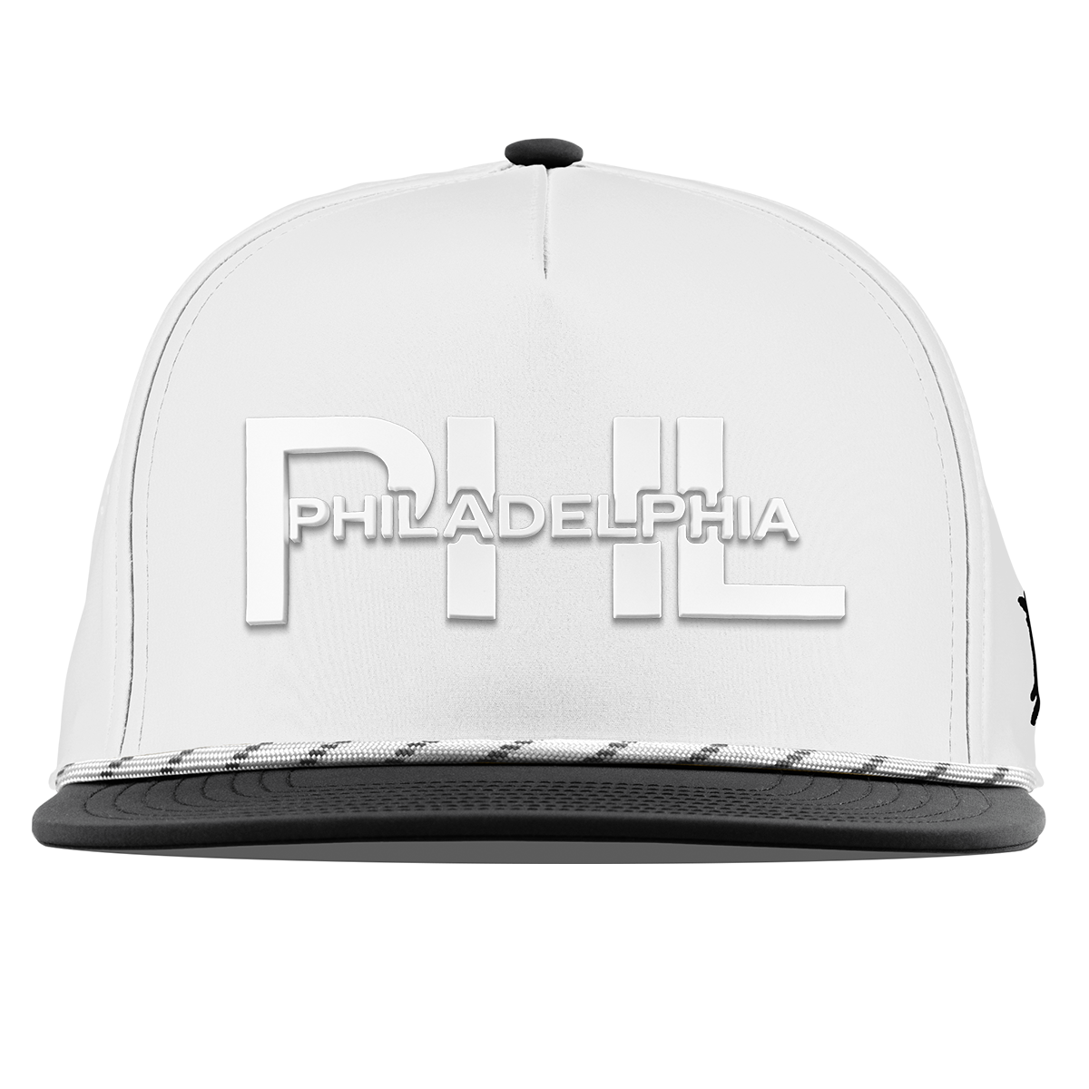 City Block Philadelphia Flat 5 Panel Rope White/Black