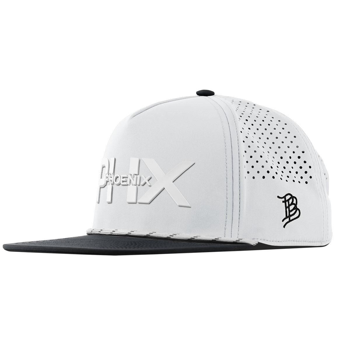 City Block Phoenix Flat 5 Panel Rope White/Black