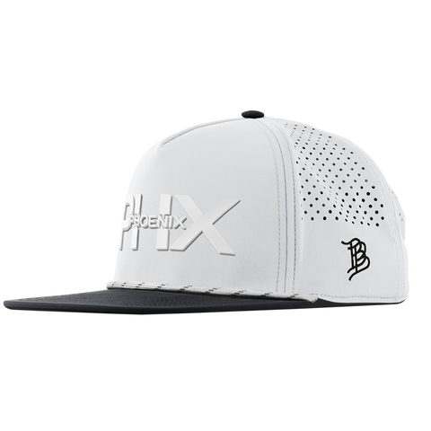 City Block Phoenix Flat 5 Panel Rope White/Black