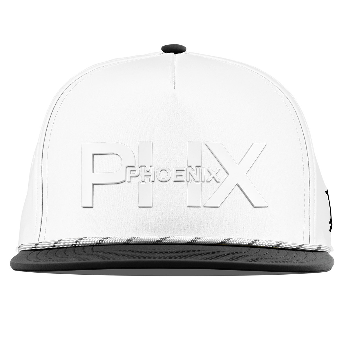 City Block Phoenix Flat 5 Panel Rope White/Black