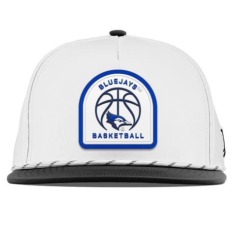 Creighton University "Creighton Basketball" Flat 5 Panel Rope White/Black