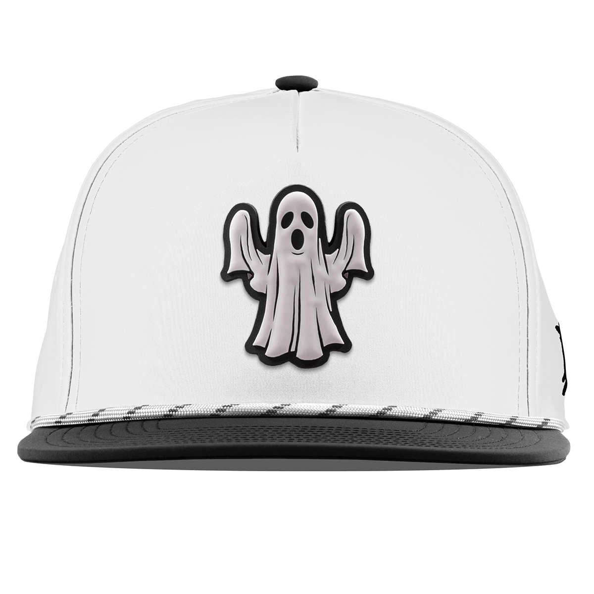 Ghostly PVC Flat 5 Panel Rope White/Black