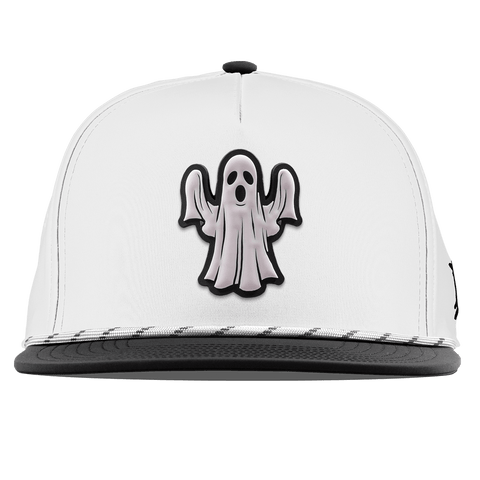 Ghostly PVC Flat 5 Panel Rope White/Black