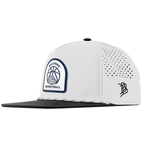 Gonzaga University "Gonzaga Basketball" Flat 5 Panel Rope White/Black