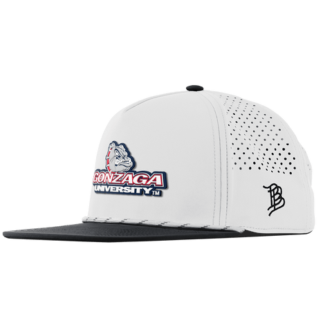 Gonzaga University "Gonzaga Team Logo" Flat 5 Panel Rope White/Black