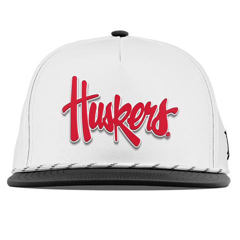 University of Nebraska "Huskers Script" Flat 5 Panel Rope