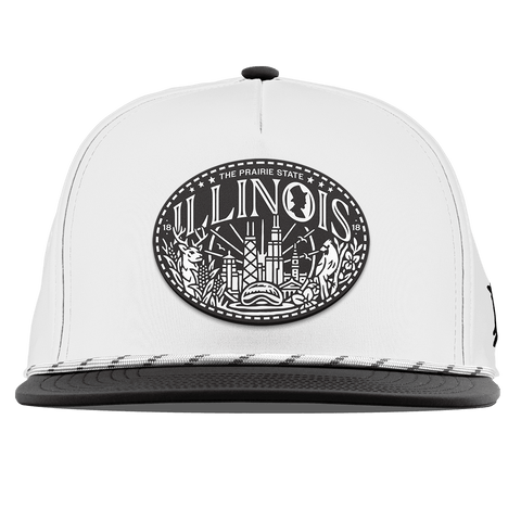 Illinois Traveler Flat 5 Panel Rope White/Black