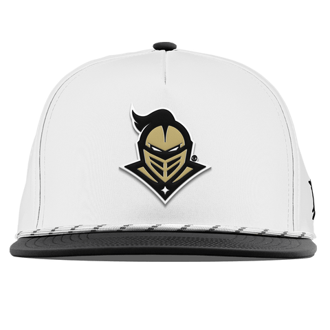 University of Central Florida "Knightro" Flat 5 Panel Rope White/Black