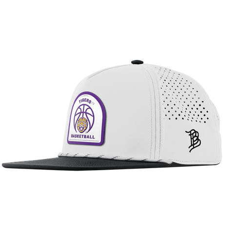 Louisiana State University "LSU Basketball"Flat 5 Panel Rope White/Black