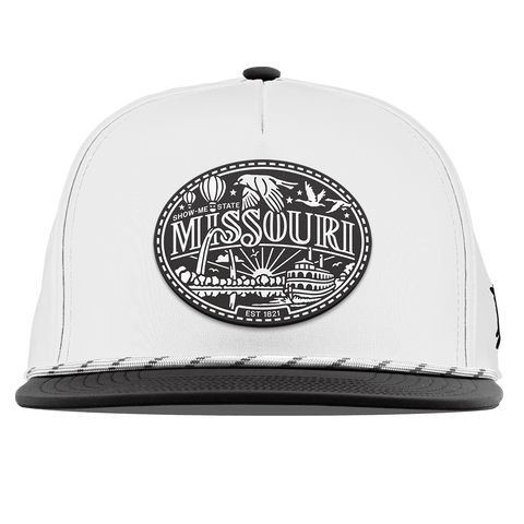 Missouri Traveler Flat 5 Panel Rope White/Black