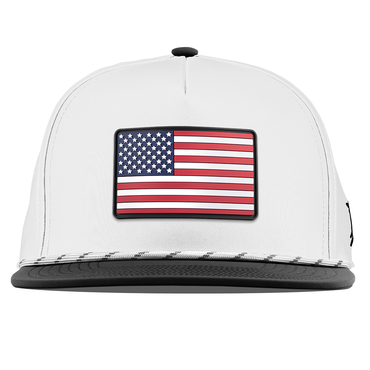 Old Glory PVC Flat 5 Panel Rope White/Black